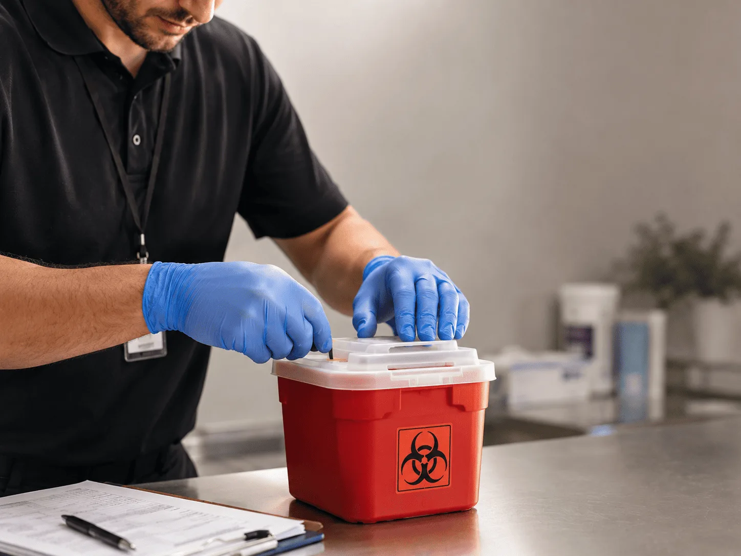 Why choose Sharps Waste Disposal in Meherrin, VA